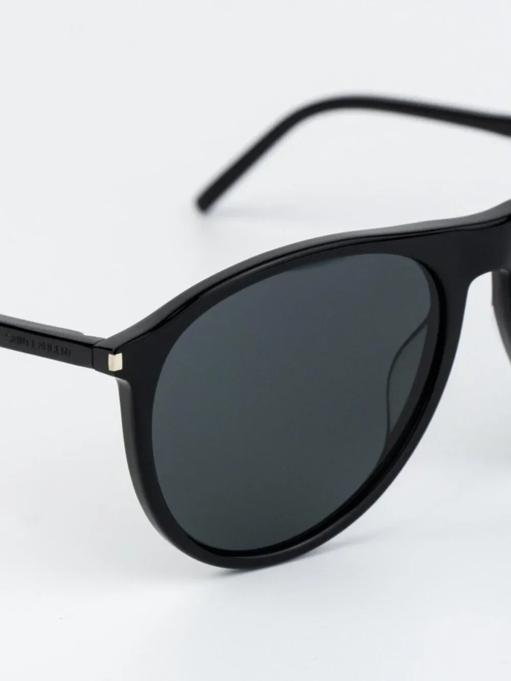 Saint Laurent Men Sunglasses Black Grey Pilot SL667 001 NEW AUTHENTIC